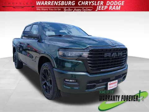 Green 2026 Ram 1500 Laramie for sale in Warrensburg, MO
