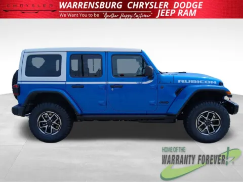Another view of 2026 Jeep Wrangler Rubicon for sale in Warrensburg, MO at Warrensburg CDJR