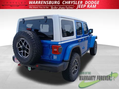 More photos of 2026 Jeep Wrangler Rubicon at Warrensburg CDJR, MO