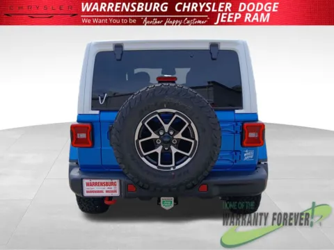 More photos of 2026 Jeep Wrangler Rubicon at Warrensburg CDJR, MO