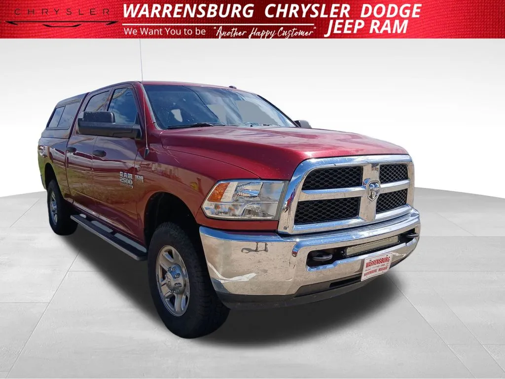 Red 2015 Ram 2500 Tradesman for sale in Warrensburg, MO