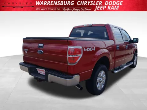 Another view of 2013 Ford F-150 XLT for sale in Warrensburg, MO at Warrensburg CDJR