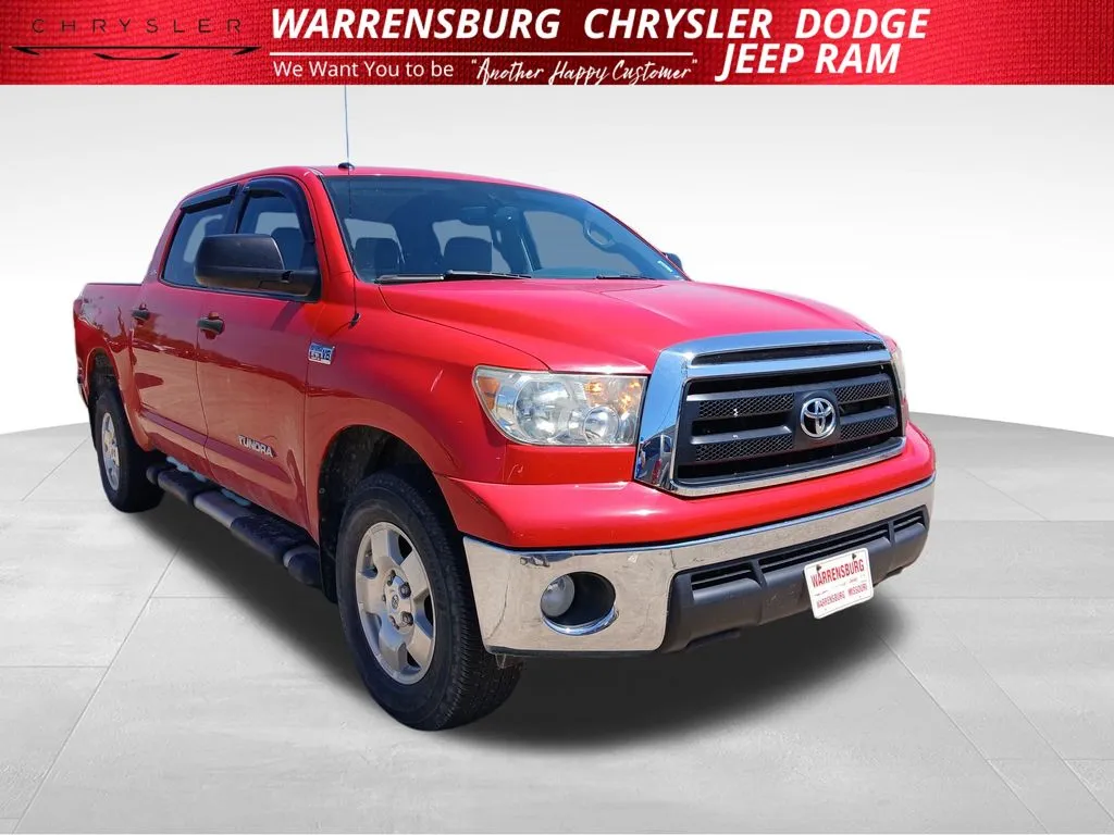 Red 2013 Toyota Tundra Grade for sale in Warrensburg, MO
