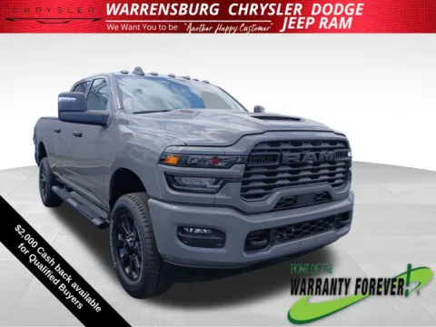 Gray 2026 Ram 2500 Tradesman for sale in Warrensburg, MO
