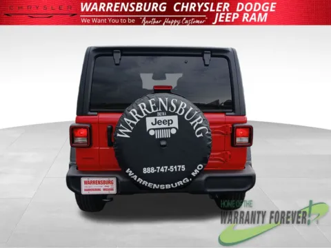 More photos of 2026 Jeep Wrangler Sport RHD at Warrensburg CDJR, MO
