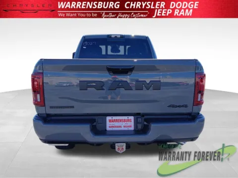More photos of 2026 Ram 2500 Big Horn at Warrensburg CDJR, MO