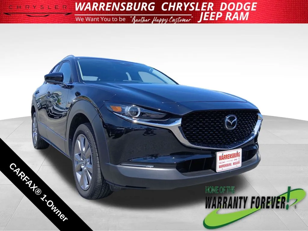 Black 2025 Mazda CX-30 2.5 S Preferred Package for sale in Warrensburg, MO