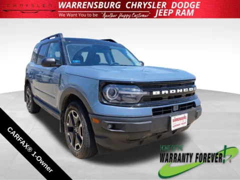 Gray 2024 Ford Bronco Sport Outer Banks for sale in Warrensburg, MO