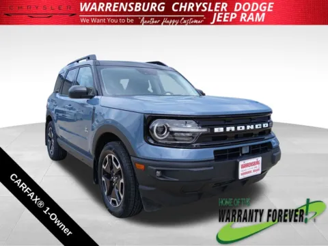 Gray 2024 Ford Bronco Sport Outer Banks for sale in Warrensburg, MO