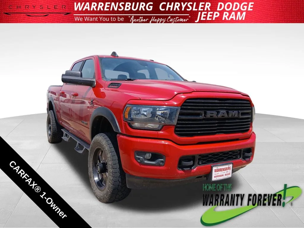 Red 2019 Ram 2500 Big Horn for sale in Warrensburg, MO