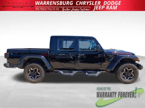 Photos of 2021 Jeep Gladiator Rubicon for sale in Warrensburg, MO at Warrensburg CDJR