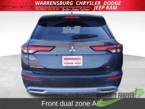 Another view of 2024 Mitsubishi Outlander SE for sale in Warrensburg, MO at Warrensburg CDJR
