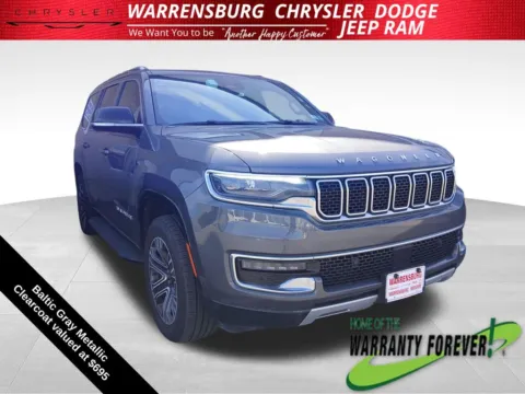 Gray 2024 Jeep Wagoneer Series II for sale in Warrensburg, MO