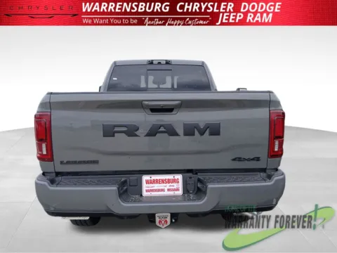 More photos of 2026 Ram 2500 Laramie at Warrensburg CDJR, MO
