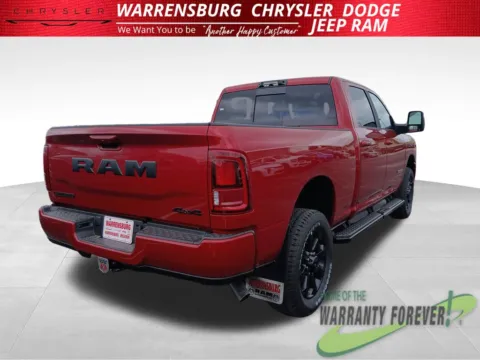 More photos of 2026 Ram 2500 Laramie at Warrensburg CDJR, MO
