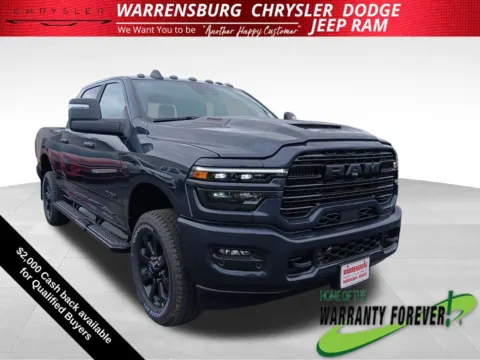 Blue 2026 Ram 2500 Laramie for sale in Warrensburg, MO