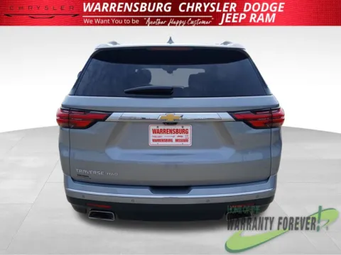 More photos of 2023 Chevrolet Traverse High Country at Warrensburg CDJR, MO