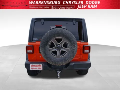 More photos of 2018 Jeep Wrangler Unlimited Sport S at Warrensburg CDJR, MO