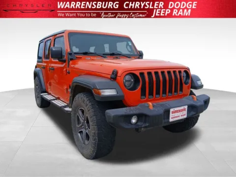 Unknown 2018 Jeep Wrangler Unlimited Sport S for sale in Warrensburg, MO