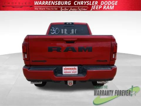 More photos of 2026 Ram 2500 Laramie at Warrensburg CDJR, MO