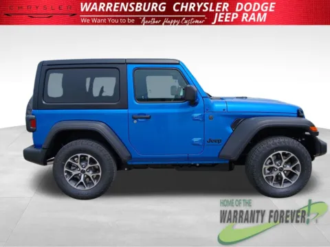 Another view of 2026 Jeep Wrangler Sport S for sale in Warrensburg, MO at Warrensburg CDJR
