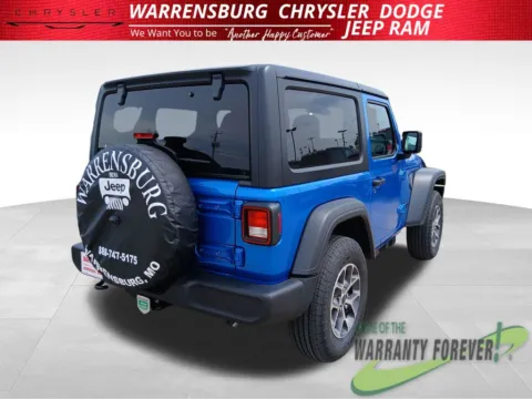 More photos of 2026 Jeep Wrangler Sport S at Warrensburg CDJR, MO