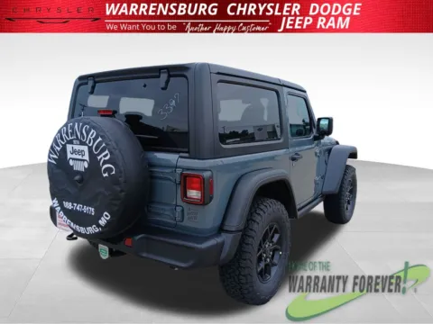 More photos of 2026 Jeep Wrangler Willys at Warrensburg CDJR, MO