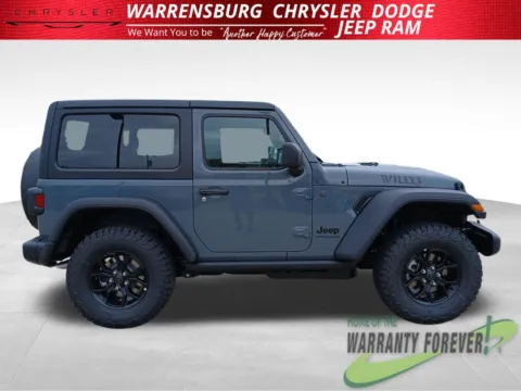 Another view of 2026 Jeep Wrangler Willys for sale in Warrensburg, MO at Warrensburg CDJR