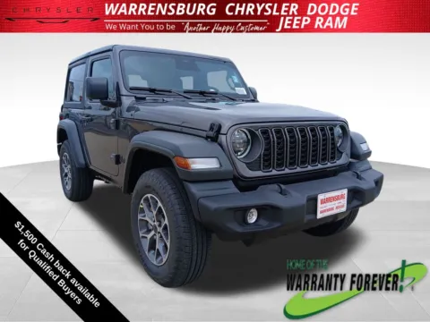 Unknown 2026 Jeep Wrangler Sport S for sale in Warrensburg, MO