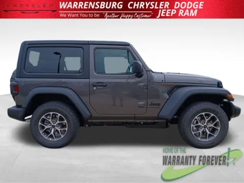 Another view of 2026 Jeep Wrangler Sport S for sale in Warrensburg, MO at Warrensburg CDJR