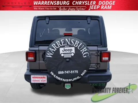 More photos of 2026 Jeep Wrangler Sport S at Warrensburg CDJR, MO