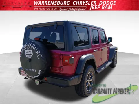 More photos of 2026 Jeep Wrangler Sport S at Warrensburg CDJR, MO