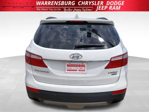 More photos of 2014 Hyundai Santa Fe Limited at Warrensburg CDJR, MO