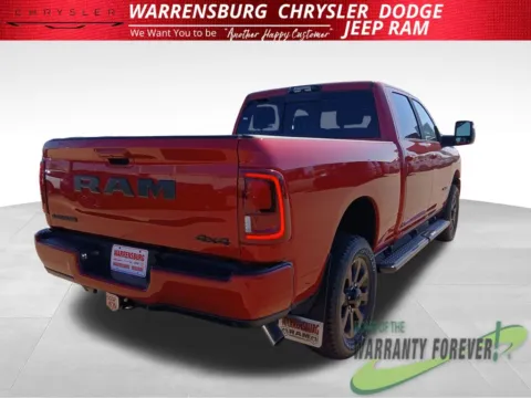More photos of 2026 Ram 2500 Laramie at Warrensburg CDJR, MO