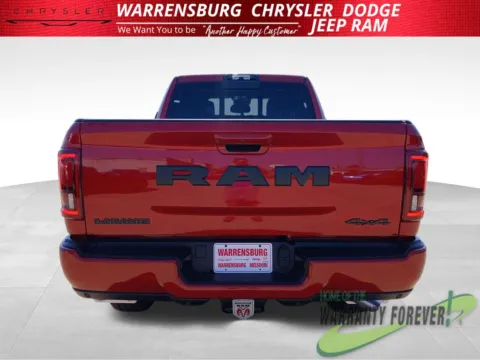 More photos of 2026 Ram 2500 Laramie at Warrensburg CDJR, MO