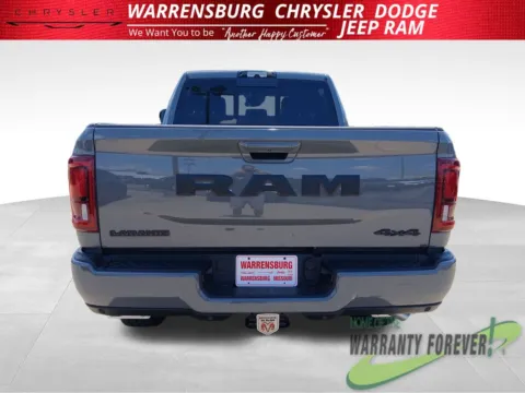 More photos of 2026 Ram 2500 Laramie at Warrensburg CDJR, MO