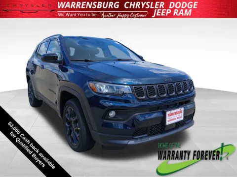 Blue 2026 Jeep Compass Latitude for sale in Warrensburg, MO