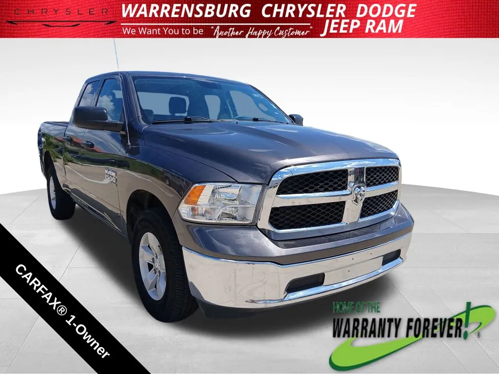 Gray 2024 Ram 1500 Classic SLT for sale in Warrensburg, MO
