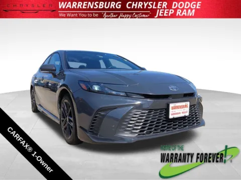 Gray 2025 Toyota Camry SE for sale in Warrensburg, MO