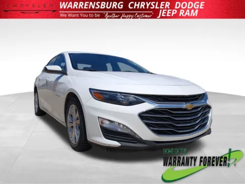 White 2023 Chevrolet Malibu LT for sale in Warrensburg, MO