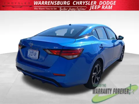 More photos of 2024 Nissan Sentra SV at Warrensburg CDJR, MO