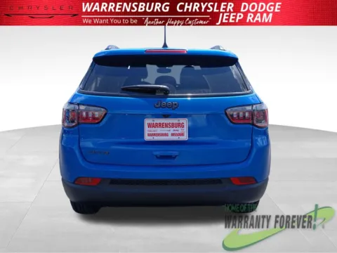 More photos of 2026 Jeep Compass Latitude at Warrensburg CDJR, MO