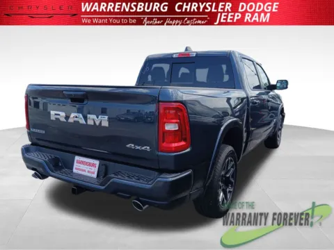 More photos of 2026 Ram 1500 Laramie at Warrensburg CDJR, MO