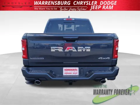 More photos of 2026 Ram 1500 Laramie at Warrensburg CDJR, MO