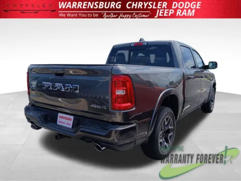 More photos of 2026 Ram 1500 Laramie at Warrensburg CDJR, MO