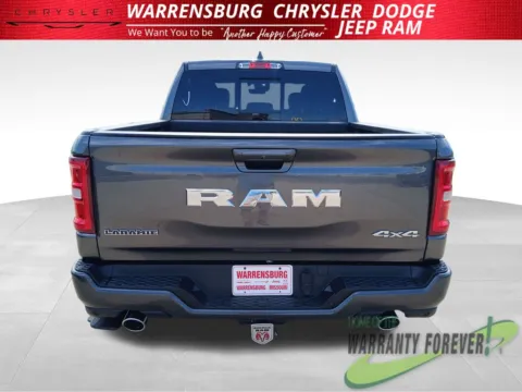 More photos of 2026 Ram 1500 Laramie at Warrensburg CDJR, MO