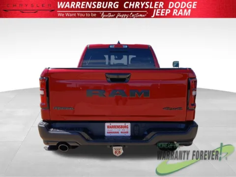More photos of 2026 Ram 1500 Rebel at Warrensburg CDJR, MO