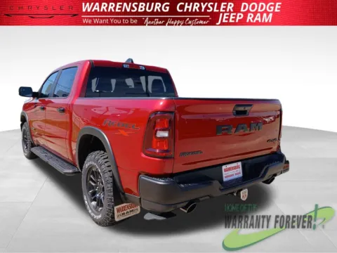 More photos of 2026 Ram 1500 Rebel at Warrensburg CDJR, MO
