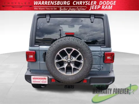 More photos of 2026 Jeep Wrangler Sport S at Warrensburg CDJR, MO