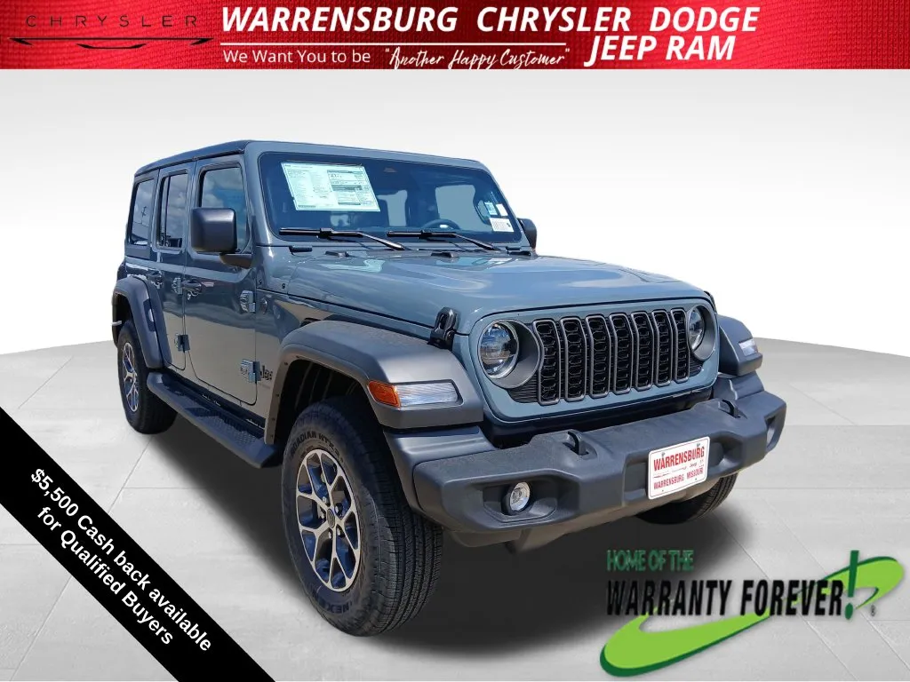 2026 Jeep Wrangler 4-Door Sport S